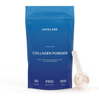 Produktbild von Aavalabs Pure Kollagenpulver Rind Typ I und III glutenfrei 9300 mg pro Portion 30 Portionen