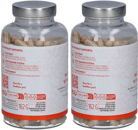 AAVALABS Vitamin C Kapseln vegan mit natürlichem Acerola und Hagebutte für Erwachsene 360 Stück – Bild 1 von 1