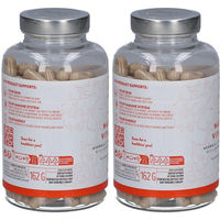 Produktbild von AAVALABS Vitamin C Kapseln vegan mit natürlichem Acerola und Hagebutte für Erwachsene 360 Stück