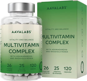 Aavalabs Zink Biotin Selen Kombi Kapseln vegan und glutenfrei 120 Stück – Bild 1 von 2