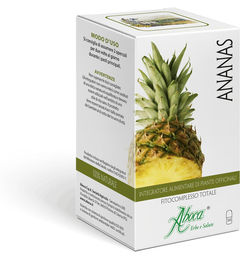 Aboca Ananas Phytocomplex mit Bromelain vegetarische Kapseln 50 Stück – Bild 1 von 1