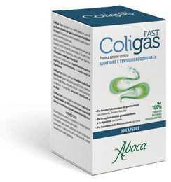 Aboca COLIGAS Kräuter-Komplex vegan 30 Kapseln – Bild 1 von 1