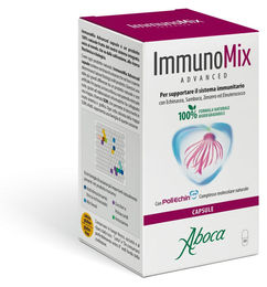 Aboca Immunomix Advanced Kräuter-Komplex Kapseln 50 Stück – Bild 1 von 1