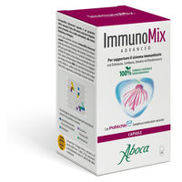Produktbild von Aboca Immunomix Advanced Kräuter-Komplex Kapseln 50 Stück