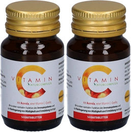 Aboca Lutschtabletten mit Acerola und Hagebutte glutenfrei und laktosefrei für Erwachsene und Kinder – Bild 1 von 1