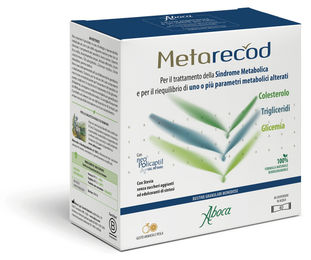 Aboca METARECOD Akazienfaser Granulat mit Orangengeschmack und Pfirsichgeschmack 40 Beutel à 2,5 g – Bild 1 von 1