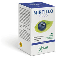 Produktbild von Aboca Mirtillo Plus Vegetarische Kapseln 70 Stück