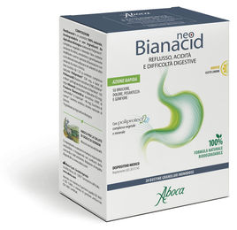 Aboca Neobianacid Sticks Zitronengeschmack 20 Beutel – Bild 1 von 1