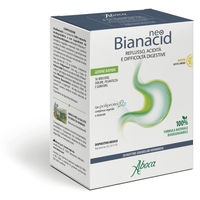 Produktbild von Aboca Neobianacid Sticks Zitronengeschmack 20 Beutel