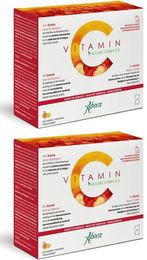 Aboca Vitamin C Naturcomplex Pulver mit Acerola und Hagebutte für Erwachsene und Kinder – Bild 1 von 1