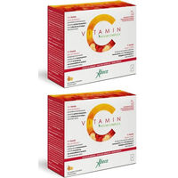 Produktbild von Aboca Vitamin C Naturcomplex Pulver mit Acerola und Hagebutte für Erwachsene und Kinder
