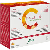 Produktbild von Aboca Vitamin C Naturcomplex Pulver mit Acerola und Hagebutte für Erwachsene und Kinder