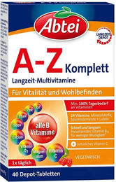 Abtei A-Z Komplett Tabletten 40 Stück – Bild 1 von 4