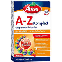 Produktbild von Abtei A-Z Komplett Tabletten 40 Stück