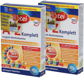 Abtei A - Z Komplett Tabletten – Bild 1 von 1