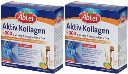 Abtei Aktiv Kollagen Rind Ampullen glutenfrei – Bild 1 von 1