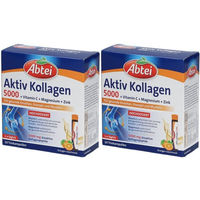 Produktbild von Abtei Aktiv Kollagen Rind Ampullen glutenfrei