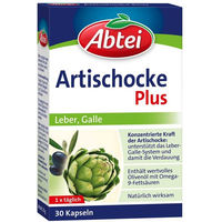 Produktbild von Abtei Artischocke Plus Kapseln 30 Stück