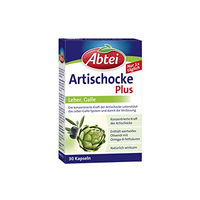 Produktbild von Abtei Artischocke plus Olivenöl Kapseln glutenfrei und laktosefrei, 30 Kapseln
