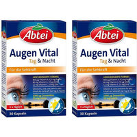 Produktbild von Abtei Augen Vital Tag & Nacht Kapseln 60 Stück