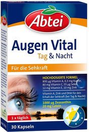 Abtei Augen Vital Tag & Nacht Kapseln glutenfrei 30 Stück – Bild 1 von 3