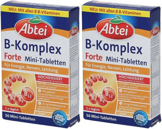 Abtei B-Komplex Forte Mini-Tabletten – Bild 1 von 1