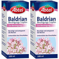 Produktbild von Abtei Baldrian Beruhigungstropfen glutenfrei
