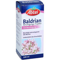 Produktbild von Abtei Baldrian Beruhigungstropfen Vegan Glutenfrei Laktosefrei 100 ml