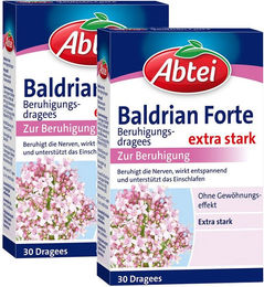 Abtei Baldrian Forte Beruhigungsdragees laktosefrei und glutenfrei – Bild 1 von 1