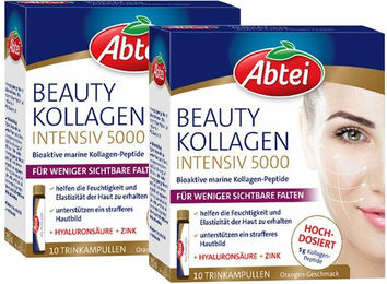 Abtei Beauty Kollagen Intensiv 5000 Ampullen mit marinem Kollagen – Bild 1 von 1