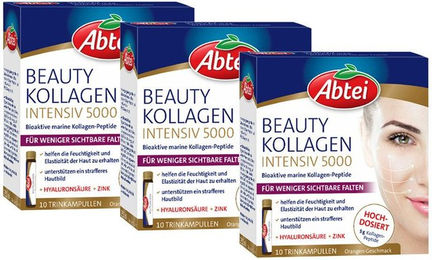 Abtei Beauty Kollagen Intensiv 5000 mit marinem Fischkollagen in Ampullen – Bild 1 von 1