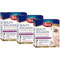 Produktbild von Abtei Beauty Kollagen Intensiv 5000 mit marinem Fischkollagen in Ampullen