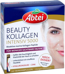 Abtei Beauty Kollagen Intensiv 5000 Trinkampullen mit marinem Kollagen – Bild 1 von 3