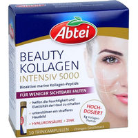 Produktbild von Abtei Beauty Kollagen Intensiv 5000 Trinkampullen mit marinem Kollagen