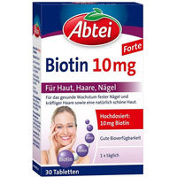 Produktbild von Abtei Biotin 10 mg Tabletten 30 Stück
