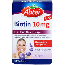 Abtei Biotin 10 mg Tabletten 30 Stück – Bild 1 von 1