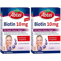Produktbild von Abtei Biotin 10 mg Tabletten 60 Stück