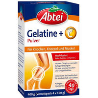 Produktbild von Abtei Gelatine Plus mit Vitamin C Pulver glutenfrei 400 g