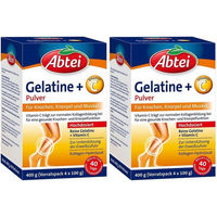 Produktbild von Abtei Gelatine Pulver Plus mit Vitamin C glutenfrei 400 g