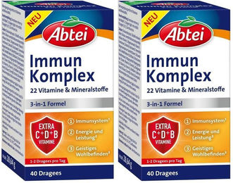 Abtei Immun Komplex Tabletten für Erwachsene – Bild 1 von 2