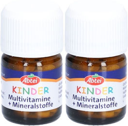 Abtei Kinder Multivitamine und Mineralstoffe Lutschtabletten glutenfrei und laktosefrei 150 Stück – Bild 1 von 1