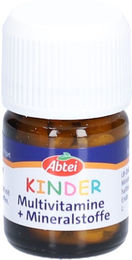 Abtei Kinder Multivitamine und Mineralstoffe Lutschtabletten glutenfrei und laktosefrei – Bild 1 von 3