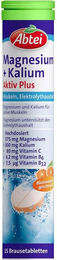 Abtei Magnesium + Kalium Aktiv Plus Brausetabletten 15 Stück – Bild 1 von 3