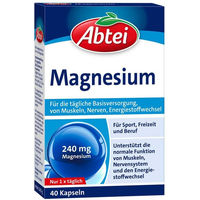 Produktbild von Abtei Magnesium Oxid Kapseln 240 mg