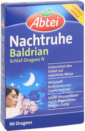 Abtei Nachtruhe Baldrian Lutschtabletten – Bild 1 von 1