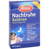 Produktbild von Abtei Nachtruhe Baldrian Lutschtabletten