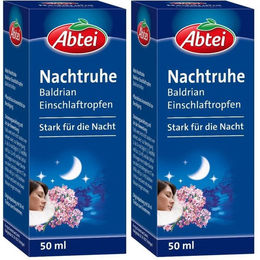 Abtei Nachtruhe Einschlaftropfen laktosefrei und glutenfrei – Bild 1 von 2