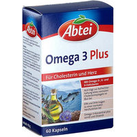 Produktbild von Abtei Omega-3 Plus Kapseln