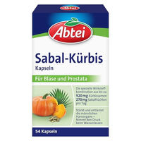 Produktbild von Abtei Sabal-Kürbis Kapseln 54 Stück