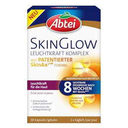 Abtei SkinGlow Komplex Kapseln mit Zink, Biotin und Selen vegan für Frauen und Erwachsene 30 Stück – Bild 1 von 5